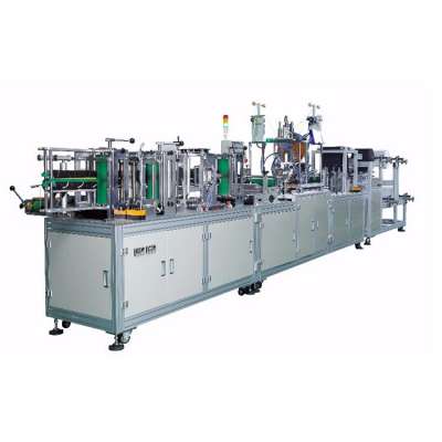 Professional manufacturers sale disposable non woven medical face mask/n95 mask machine making