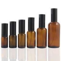 5ml 10ml 15ml 20ml 30ml 50ml 100ml Amber dropper medical spray bottle with special shape glass bottle