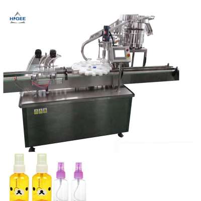 Medical disinfectant 75% ethanol filling machine disinfection water filling machine ethanol disinfectant filling machine