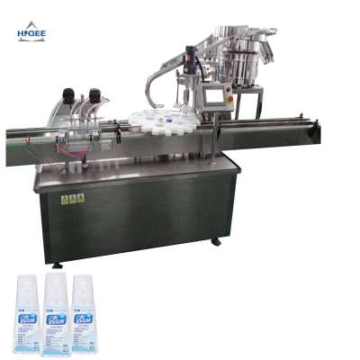 Alcohol disinfectant filling machine ethanol for disinfectant ethanol disinfectants liquid filling machine